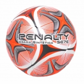 Bola Society Penalty Se7e R1 KO X Branca e Laranja - Laranja