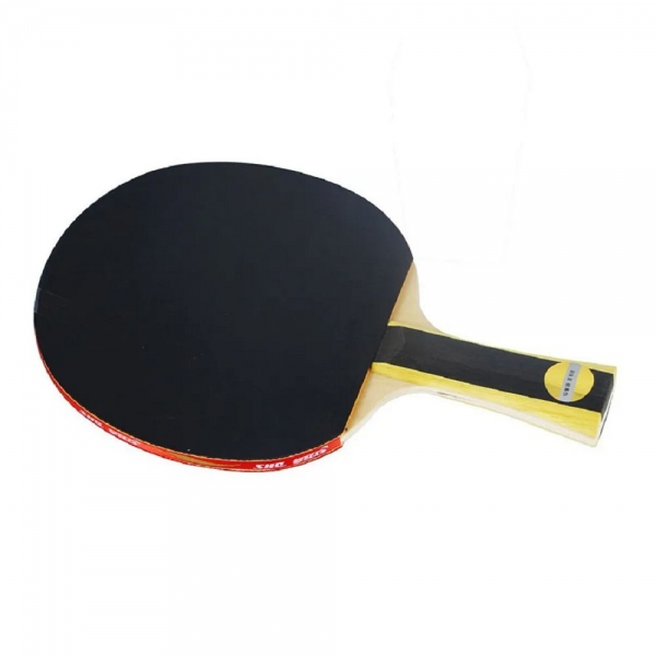 Raquete Tênis De Mesa Dhs 1002 Original + Case - Preto