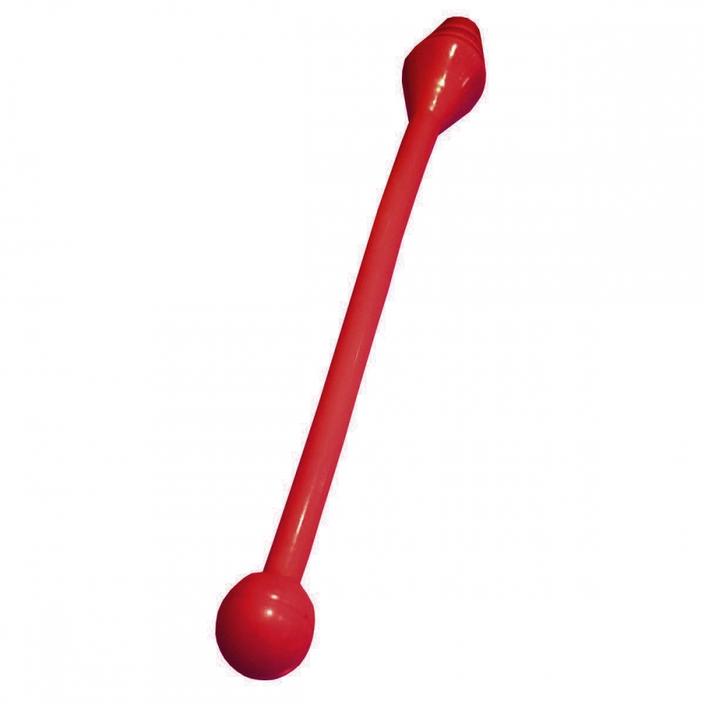 Par de Maça Ginástica Rítmica Infantil 35 cm - Vermelho