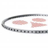 Raquete de Badminton Yonex GR-020 Prata e Preto - Cinza/Preto