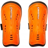 Caneleira Infantil Fraldinha Laranja para Futsal, Society e Campo - Progne - Laranja