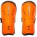 Caneleira Infantil Fraldinha Laranja para Futsal, Society e Campo - Progne - Laranja