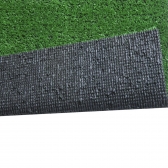 Grama Sintética Decorativa 10m² Prime Gramas 2m x 5m - Verde/Preto