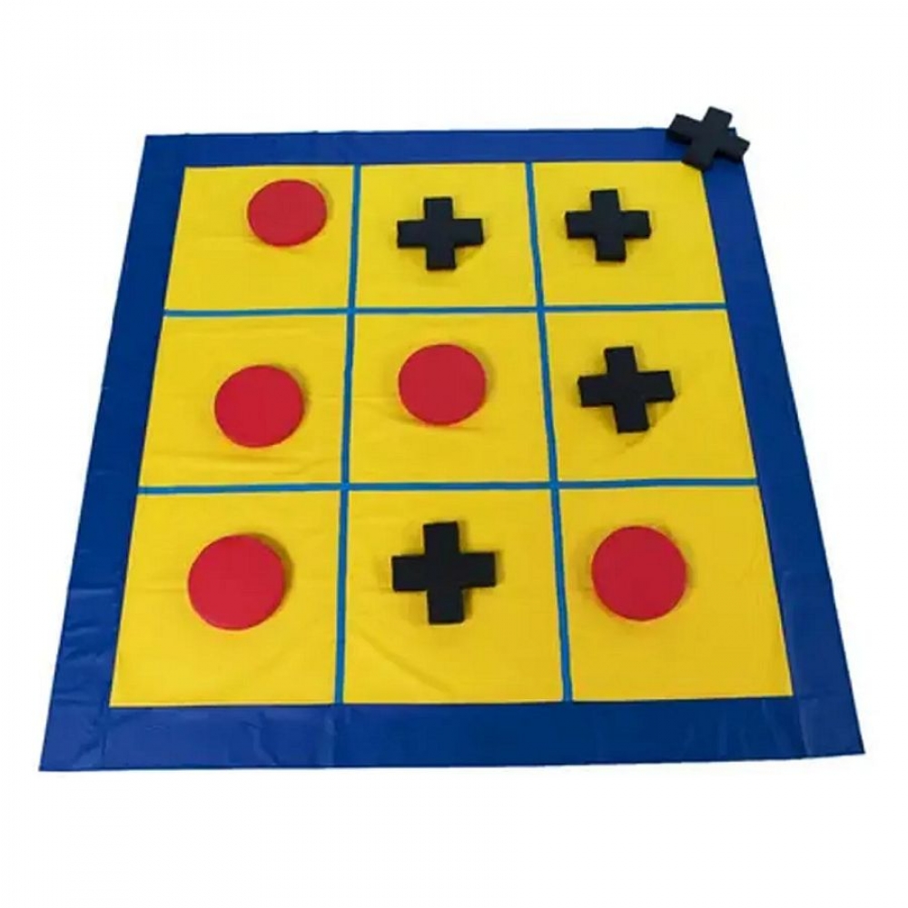 Jogo Da Velha Gigante Ref 15 - LDM - Amarelo