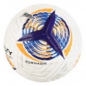 Bola Futsal Penalty Tornado XXII Branco e Laranja - Branco/Laranja