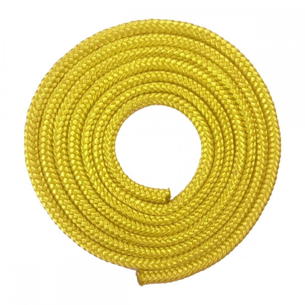 Corda de Ginástica Rítmica Nemesis 3,2 Metros - Amarelo