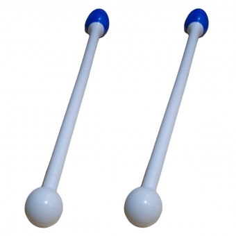 Par de Maça Ginástica Rítmica Conectável Infantil/Juvenil 40cm - Tuimader