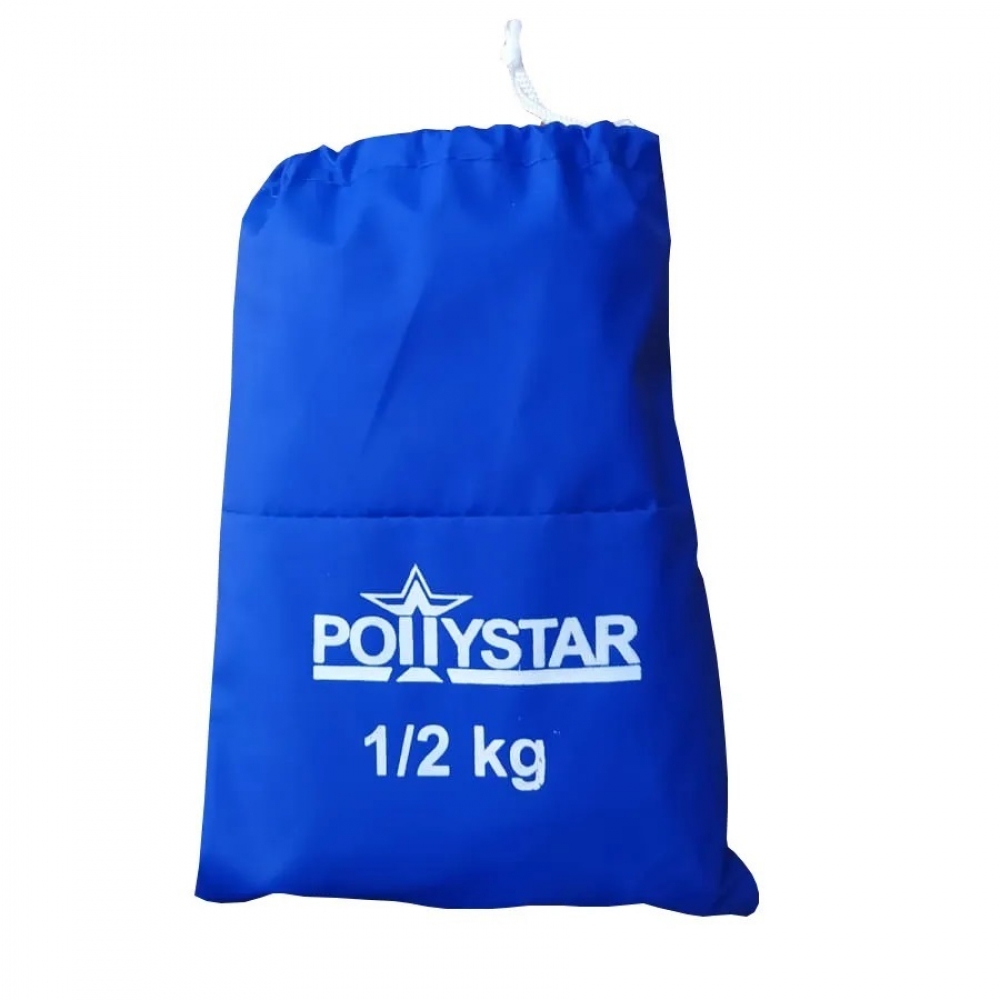 Par de Tornozeleira Caneleira Profissional Reforçada de 0,5 kg (500 gramas) - Preto