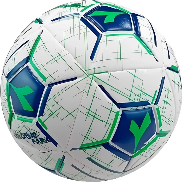 Bola de Society Diadora Coloring Park Branco e Verde - branco/verde