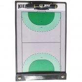 Prancheta Tática Magnética Handebol - KIEF - Verde/Preto