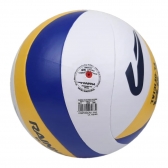 Bola de Vôlei Quadra e Praia VL 6.5 Oficial - Rainha - Branco/Amarelo