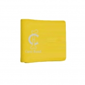 Faixa Elástica Carci Band Amarelo Resistência Extra Leve 1,5M - Exercícios E Fisioterapia de Reabilitação - Amarelo