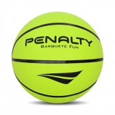 Bola Basquete Penalty Infantil  Fun T1 XXIII - Verde Claro