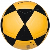 Bola de Futevôlei Topper R1 Oficial - Amarelo e Preto - Amarelo/Preto
