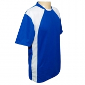Jogo de Camisa TRB 20 de Linha e 1 Goleiro Azul/Branco - Azul/Branco