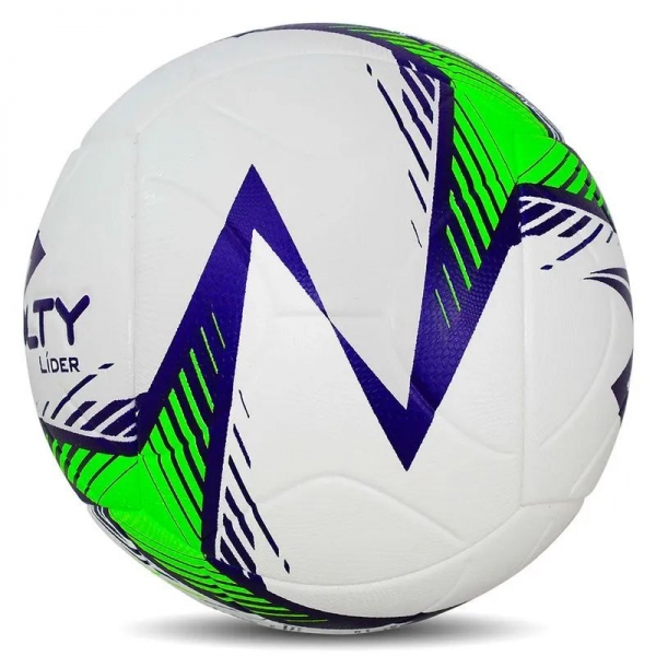 Bola De Futsal Penalty Líder XXIV - Branco/Azul