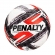 Bola Campo Juvenil Penalty Líder N4 XXVI - Preto/Vermelho