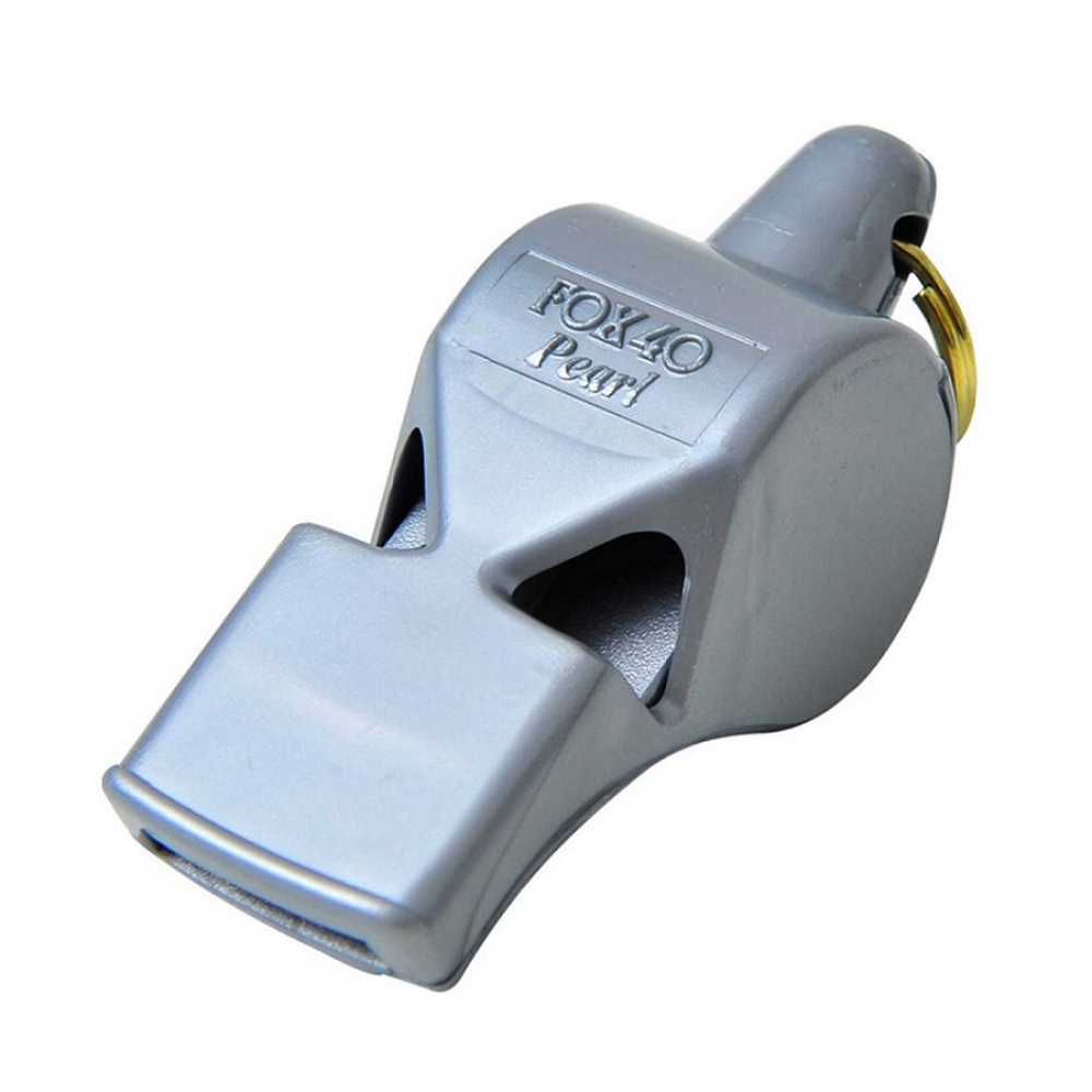 Apito Pearl - Fox 40 - Cinza