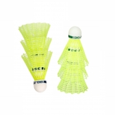 Peteca Yonex Badminton Mavis 10 - Amarelo/Branco