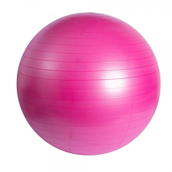 Bola De Ginástica 65Cm Com Bomba De Ar - Acte - Rosa