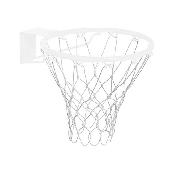 Rede Basquete Oficial Fio 4,0 Seda Spitter - Branco