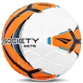 Bola Society Penalty Se7e Ultra Fusion XXIV - Branco/Laranja