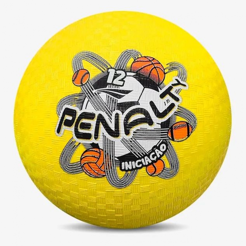 Bola Iniciação Penalty N12 XXIV - Amarelo