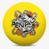 Bola Iniciação Penalty N12 XXIV - Amarelo