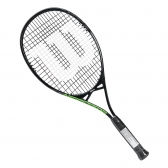 Raquete de Tênis Wilson Aggressor 112 Tns Racket 3 - Preto/verde