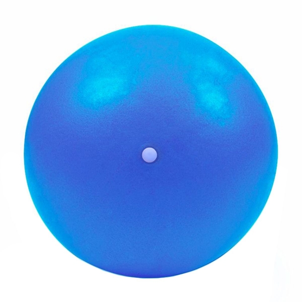 Bola Overball 25cm para Pilates e Yoga Arktus - Azul