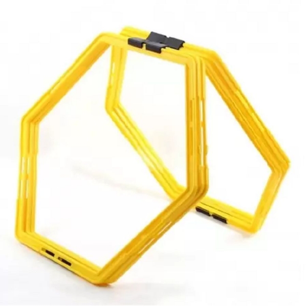 Grade Agilidade Hexagonal - Amarelo