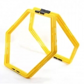 Grade Agilidade Hexagonal - Amarelo