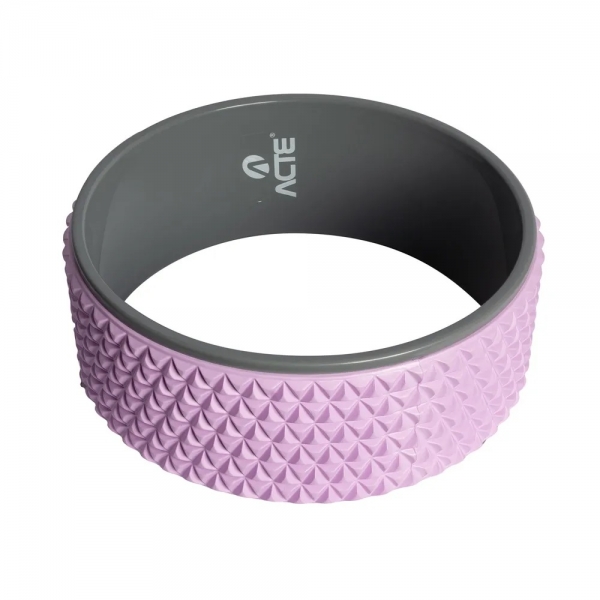 Magic Wheel para Yoga e Pilates Diamond T242 Acte Sports - LilÃ¡s