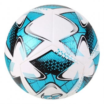 Bola Futebol de Campo Topper 22 Branco e Azul