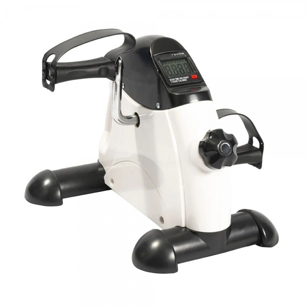 Exercitador Mini Bike Pro, Mini Bicicleta Ergométrica, Monitor Digital, E13, Acte Sports - Preto/Cinza