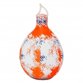 Bola Espiribol Penalty VIII - Branco/Laranja