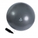 Bola de Ginástica 75cm Cinza Com Bomba de Ar - Acte Sports - Cinza