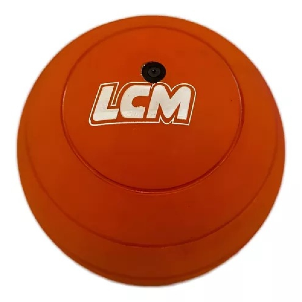 Bola Tonificadora 1Kg - LCM - Laranja