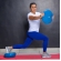 Disco De Equilíbrio E Reabilitação T6-AZ Azul Acte Sports, 33Cm Superfície Massageadora - Azul