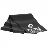 Faixa Elástica Intensidade Extra Forte, 150cm, Preta, T177, Acte Sports - Preto