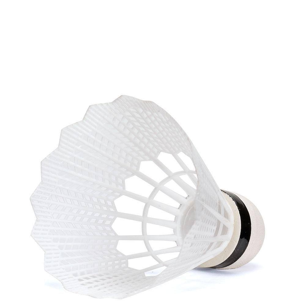 Tubo de Peteca Badminton Hyper com 3 Unidades em Nylon PSC-103 - Branco