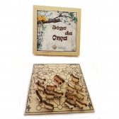Jogo Da Onça - Mitra - Marrom