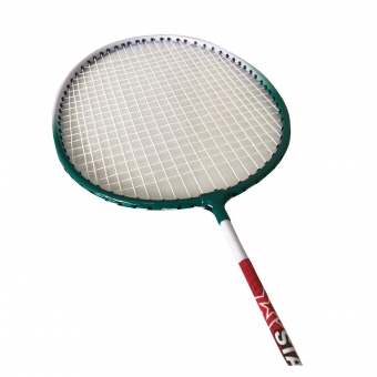 Kit Badminton Starflex 2 Raquetes e 2 Petecas com Raqueteira