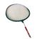 Kit Badminton Starflex 2 Raquetes e 2 Petecas com Raqueteira - Verde