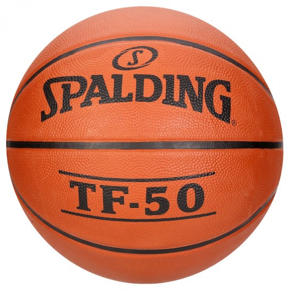 Bola Basquete Spalding TF 50 Oficial - Laranja