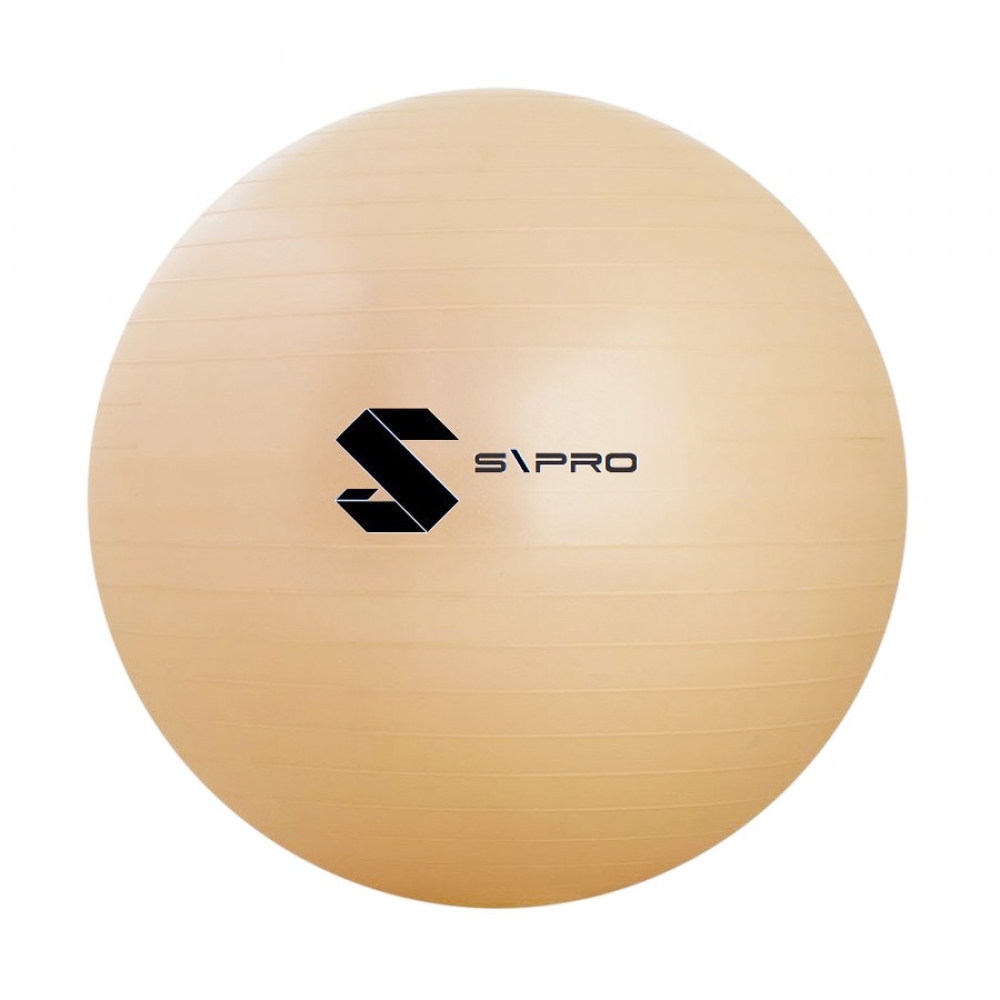 Bola de Pilates Suiça S/Pro Standart 65cm - Creme