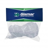 Saco para Transporte 15 Bolas - Gismar Redes - Branco
