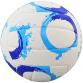 Bola Magussy Vôlei Matrix Soft Touch - branco/azul