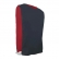 Kit com 15 Coletes Esportivos Dupla Face TRB Vermelho e Preto - Vermelho/Preto