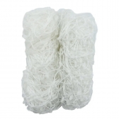 Rede Futebol de Salão Oficial Fio 2 Nylon Spitter - Branco/Branco